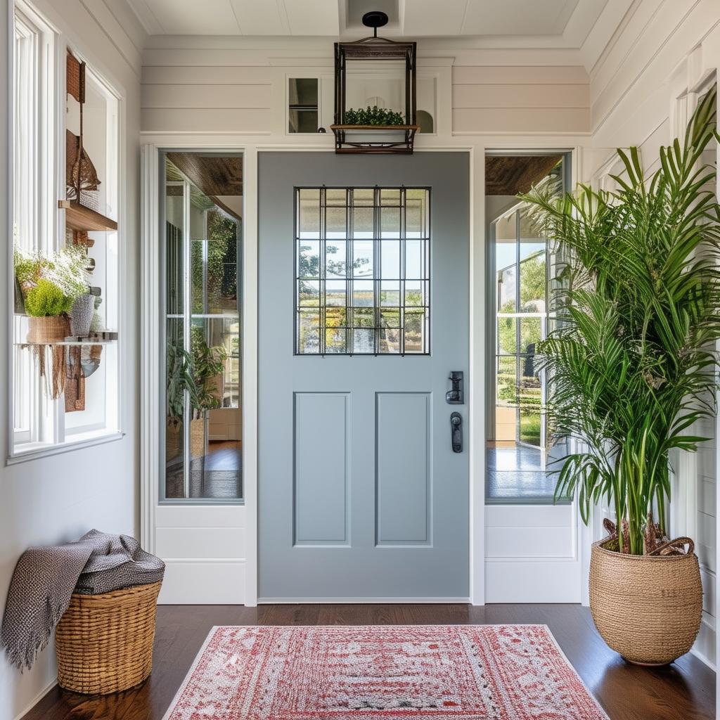 Choosing Colors and Textures to Enhance Your ​Entryway