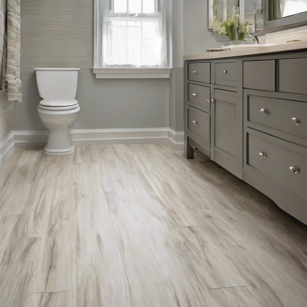 Choosing ‍the Best Flooring​ Options for Small Bathrooms