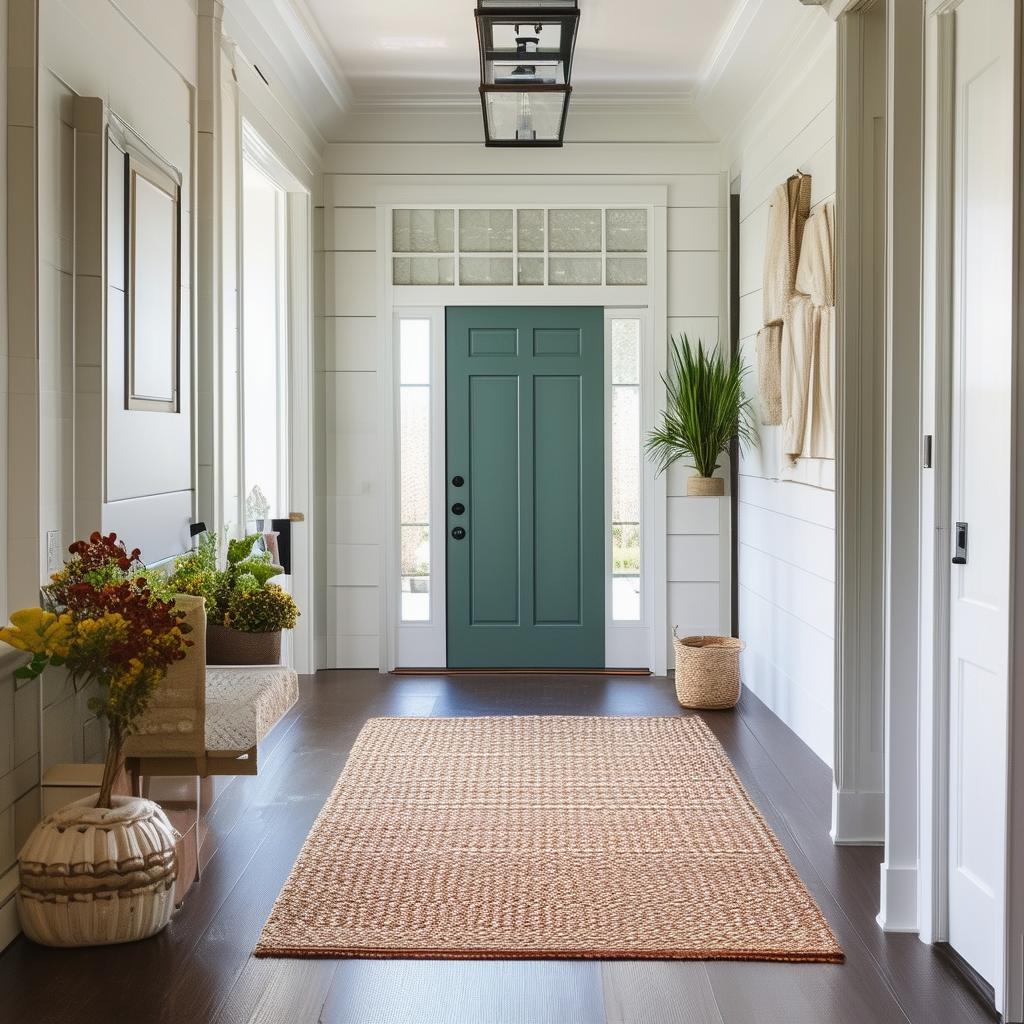 Choosing the Perfect Color Palette for Your Entryway