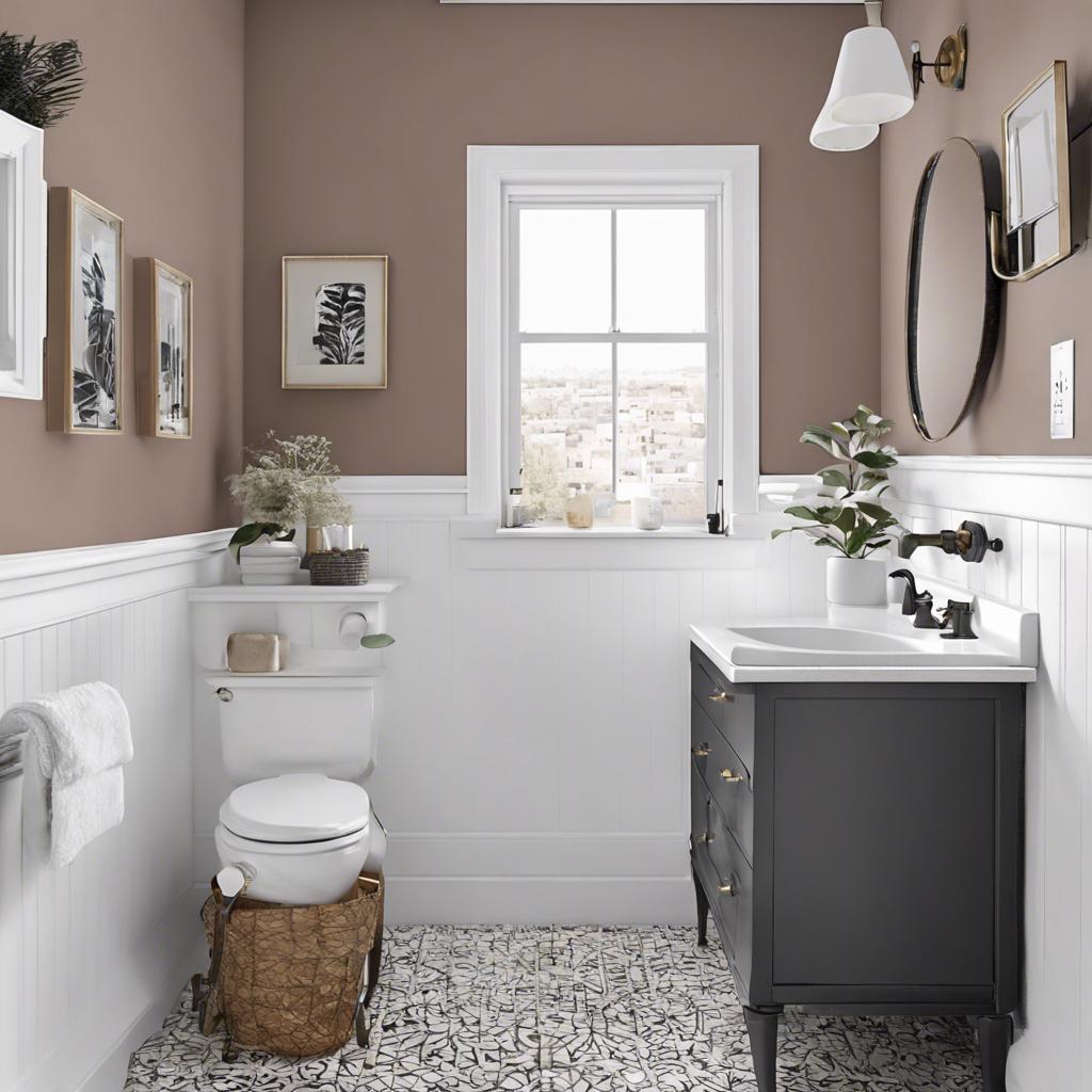 Choosing the Right Color Palette for Small Bathroom Bliss