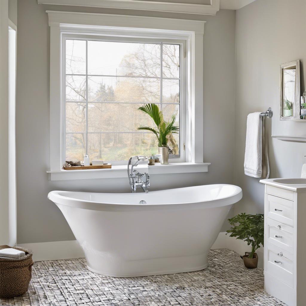 Chic and Compact ​Bathtub Alternatives for Small Bathrooms