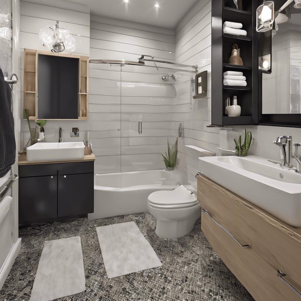 Creating a Cohesive Look​ in Small Bathroom Renovations