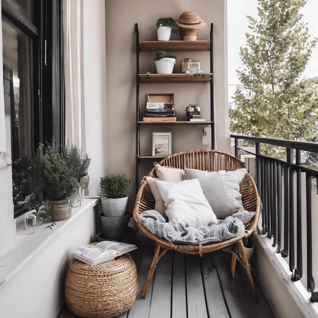 Creating Your ​Dream Reading Corner ‍on a ⁤Small Balcony