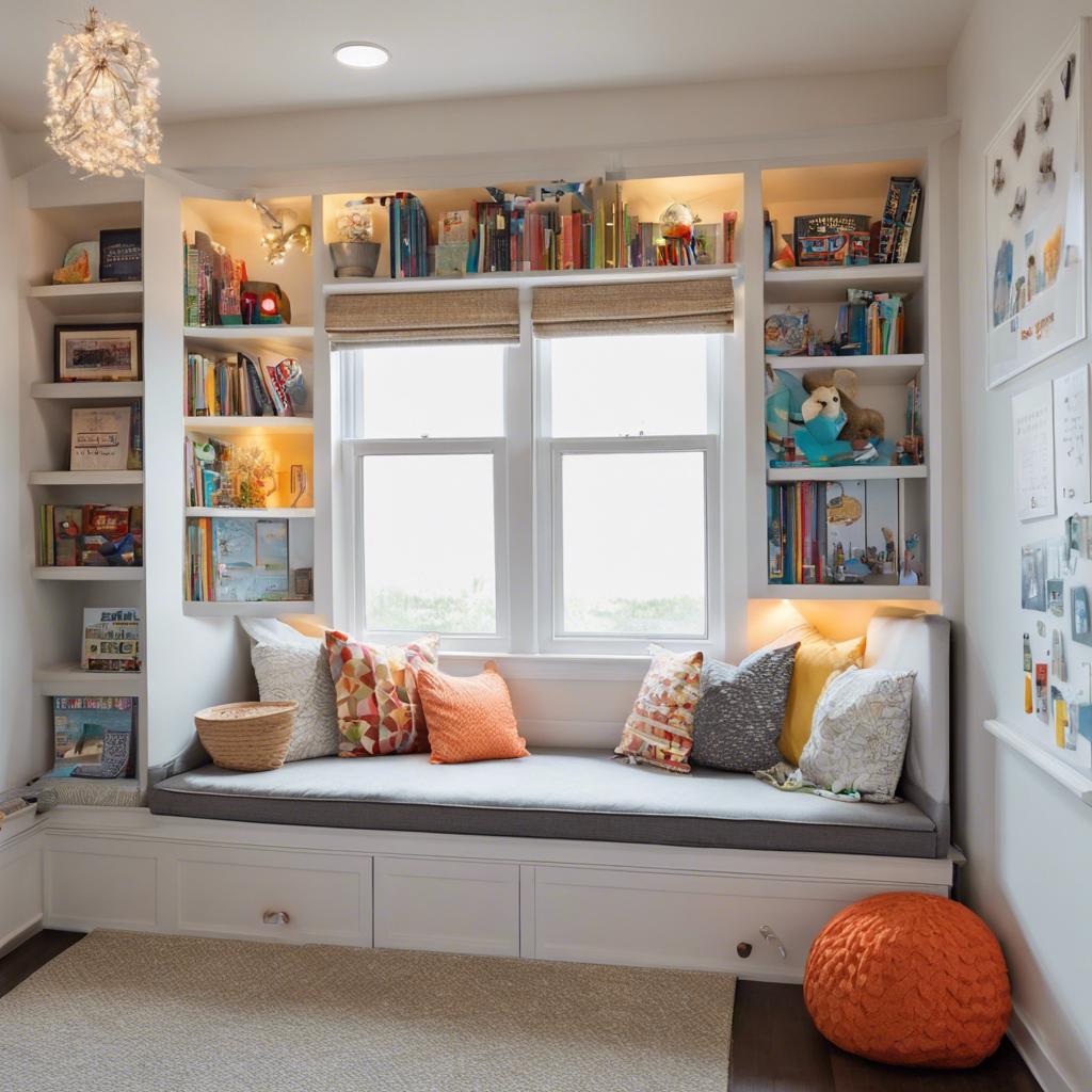 Creating a Family-Friendly Reading Nook Space