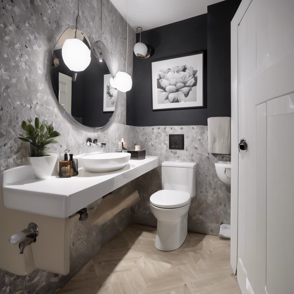 Creating Illusions ⁣of‍ Space with Design Tricks‍ in Small Bathrooms