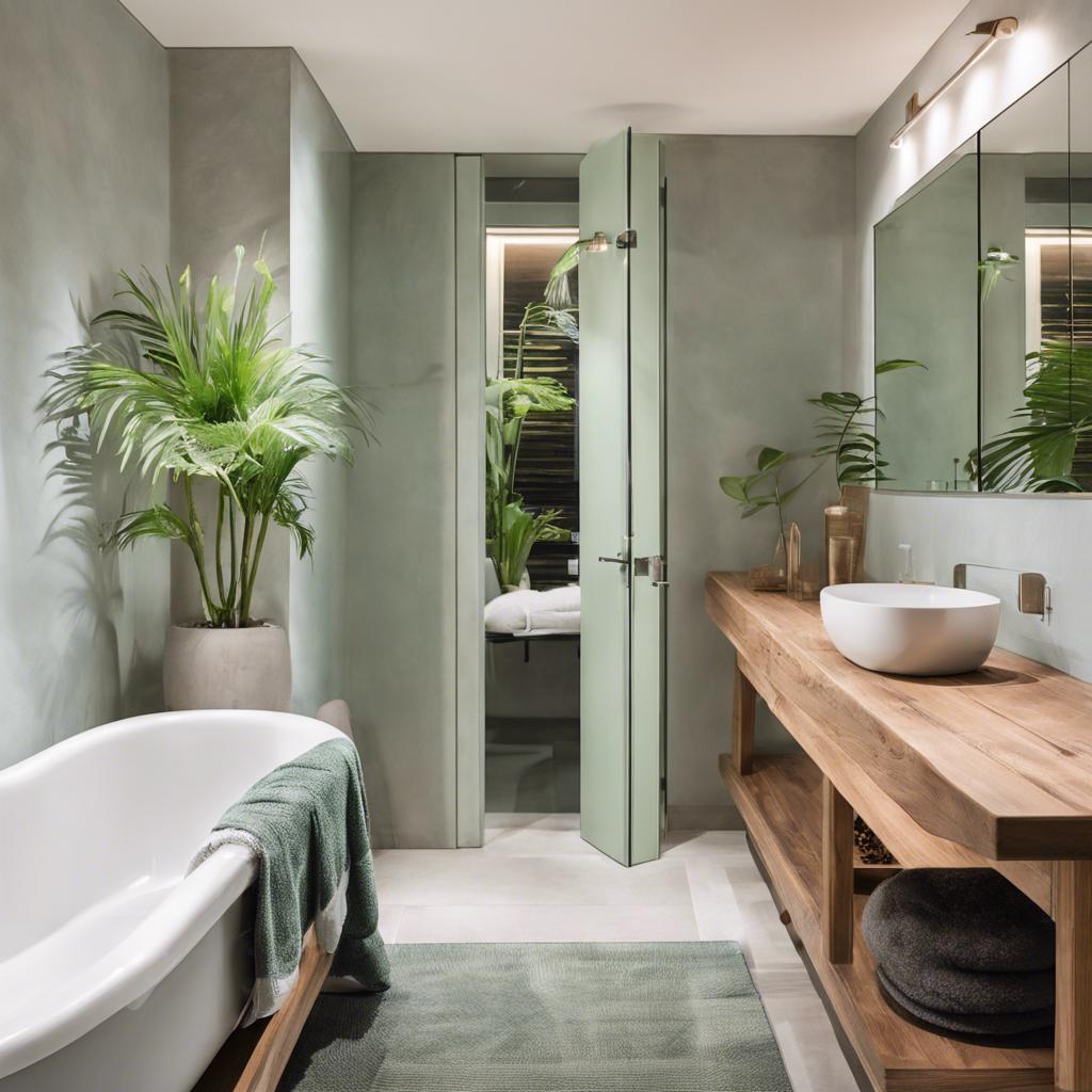 Creating a ​Spa-Like Atmosphere in Small ‍Bathrooms