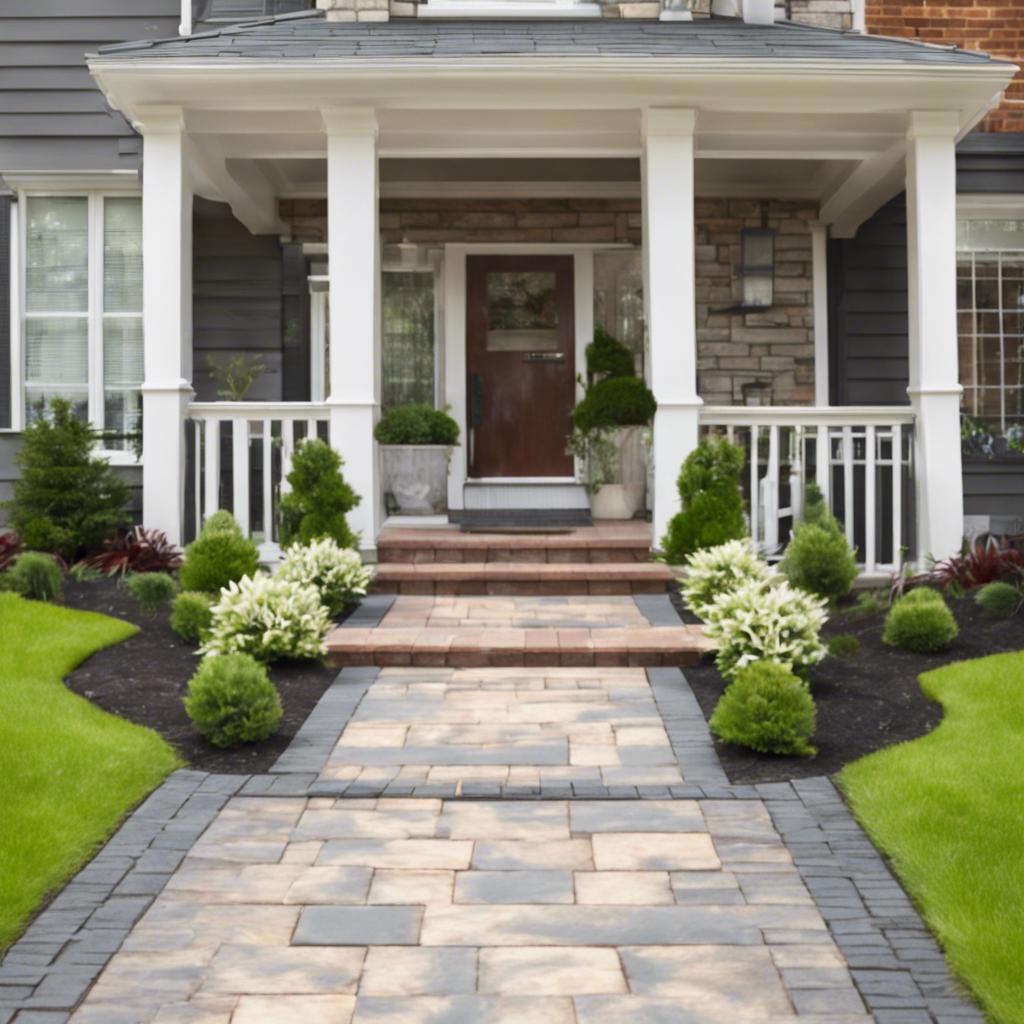 Creating a‍ Welcoming‍ Pathway for Your Front Yard