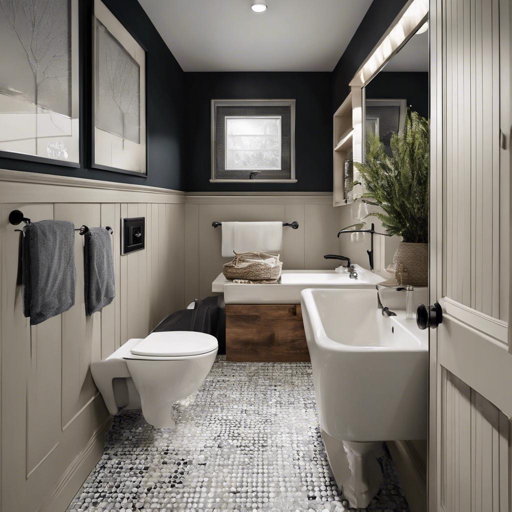 Decorative Ideas ​to Personalize Small Bathrooms