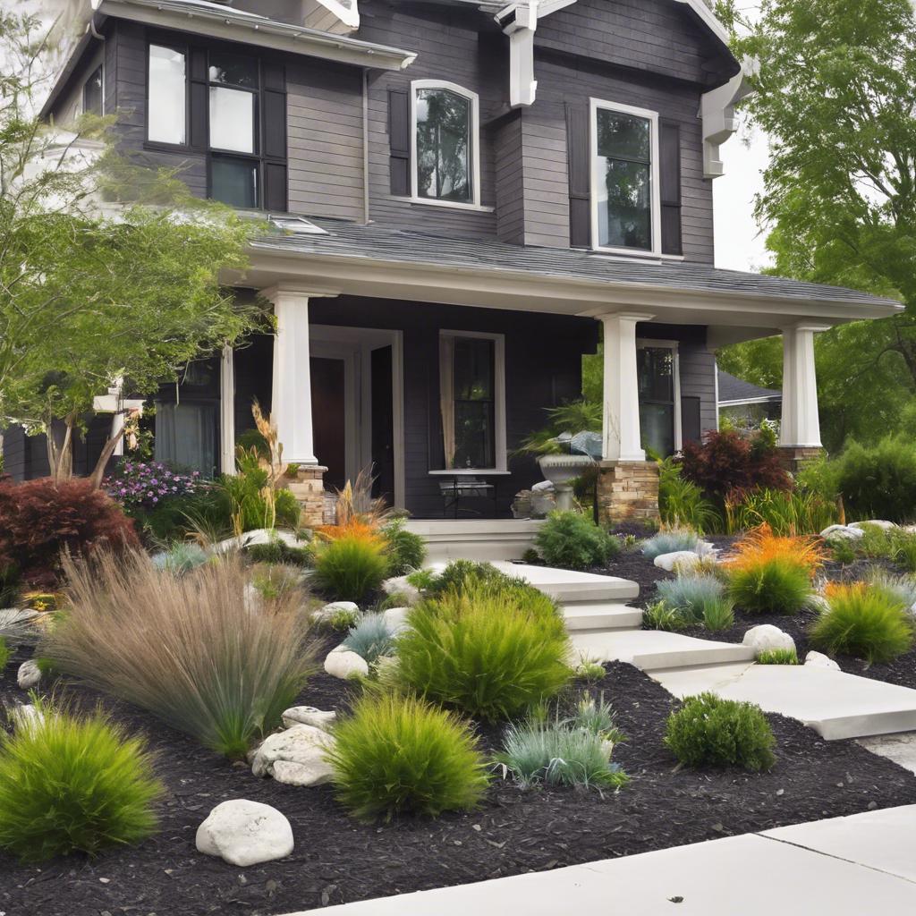 Designing a Sustainable Front Yard Landscape