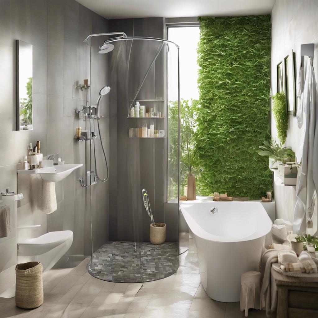 Eco-Friendly Choices: Sustainable Solutions for Your Bathroom Shower