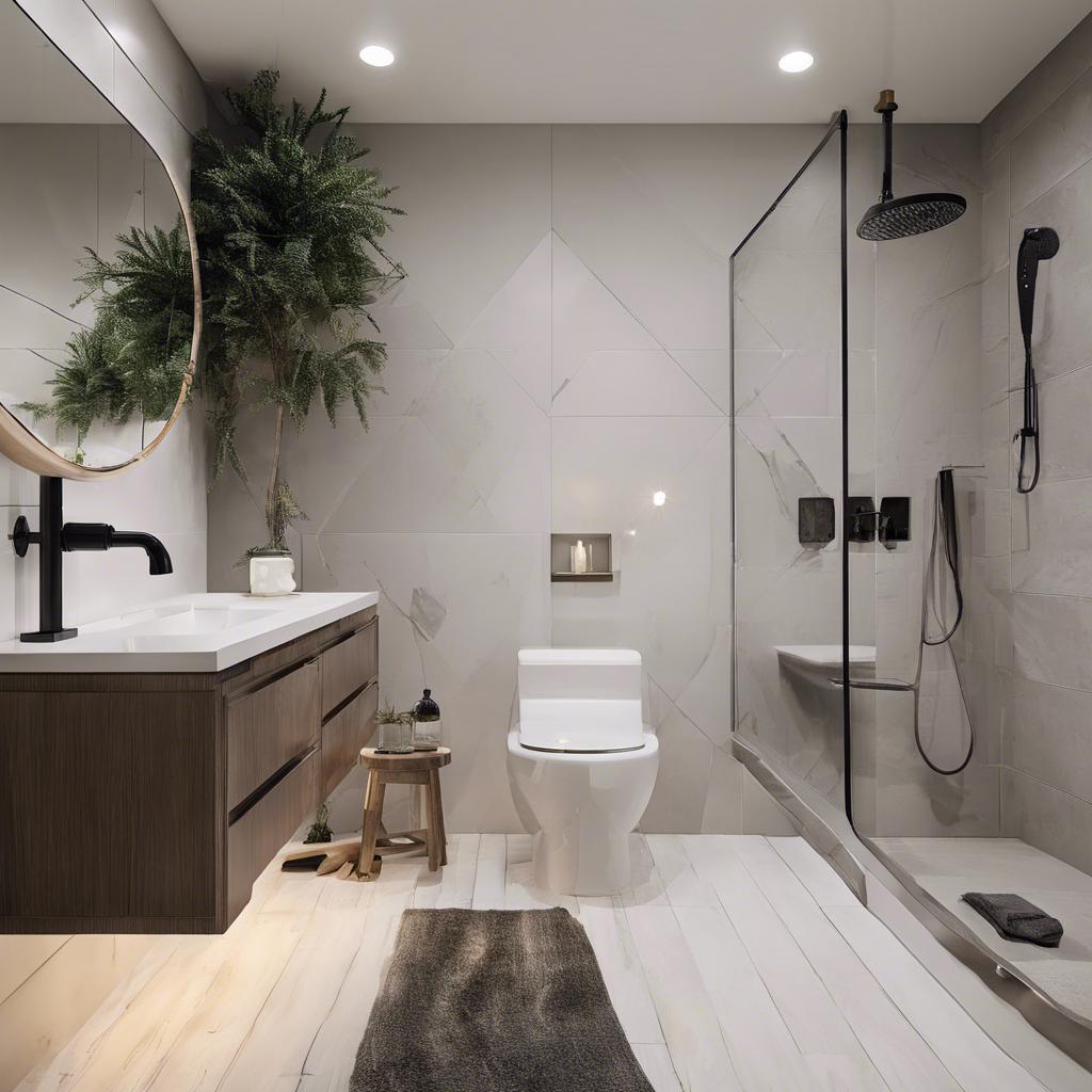 Embracing Minimalism in Small Bathroom Décor