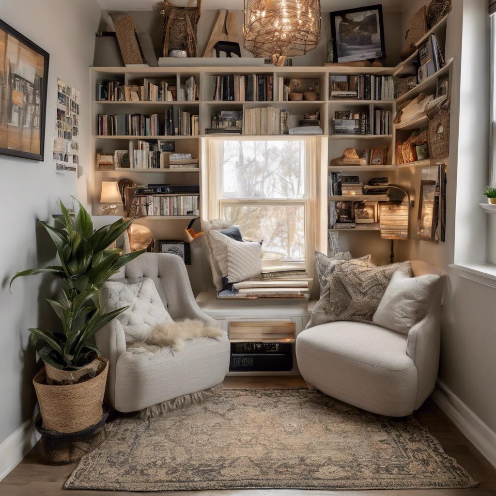 Enhancing Your Reading Nook with Personal Decor