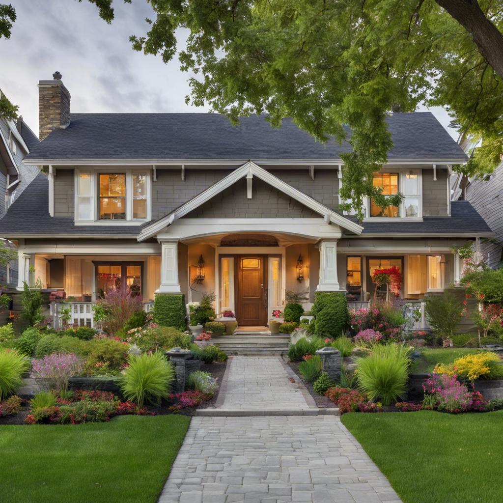 Evaluating Your Front Yards ‍Curb Appeal Score