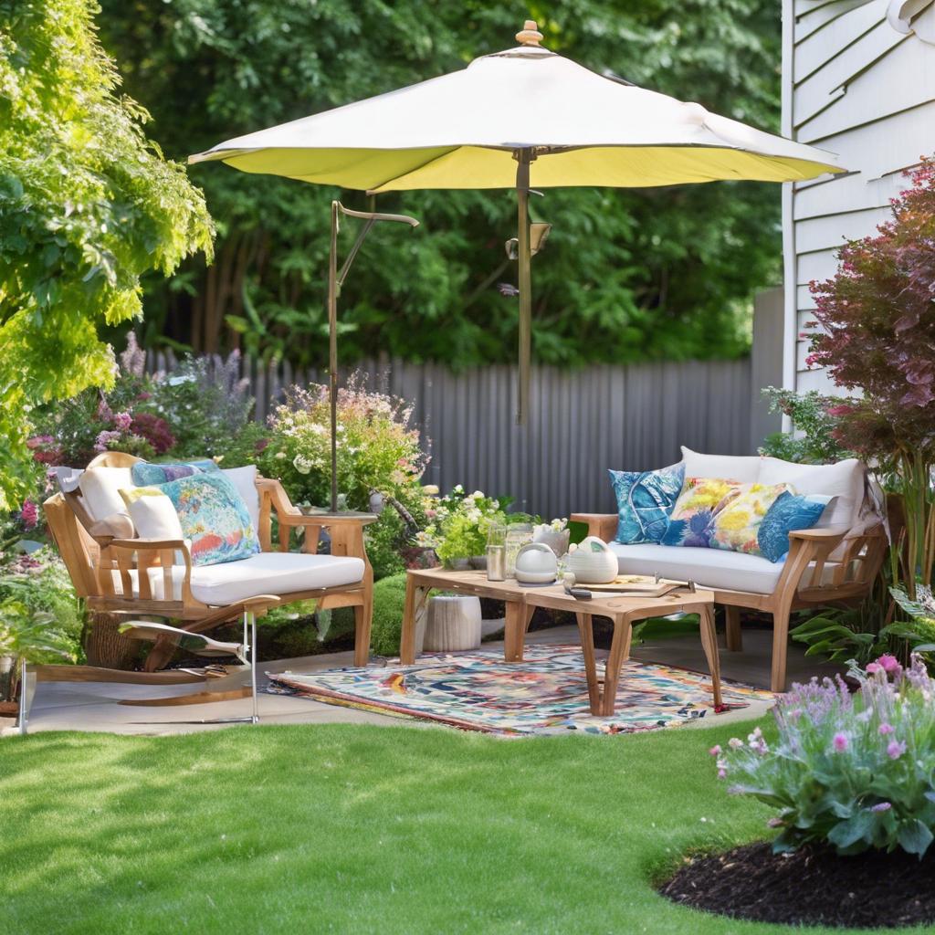 Front Yard Garden⁢ Furniture:‌ Style Meets‌ Functionality