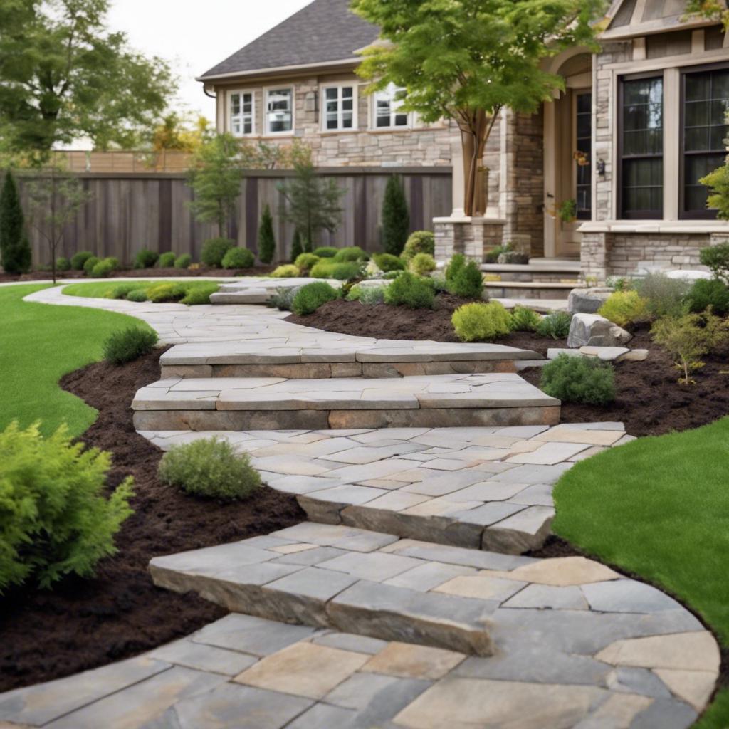 Front Yard ​Hardscaping: ‌Choosing the Right ⁤Materials