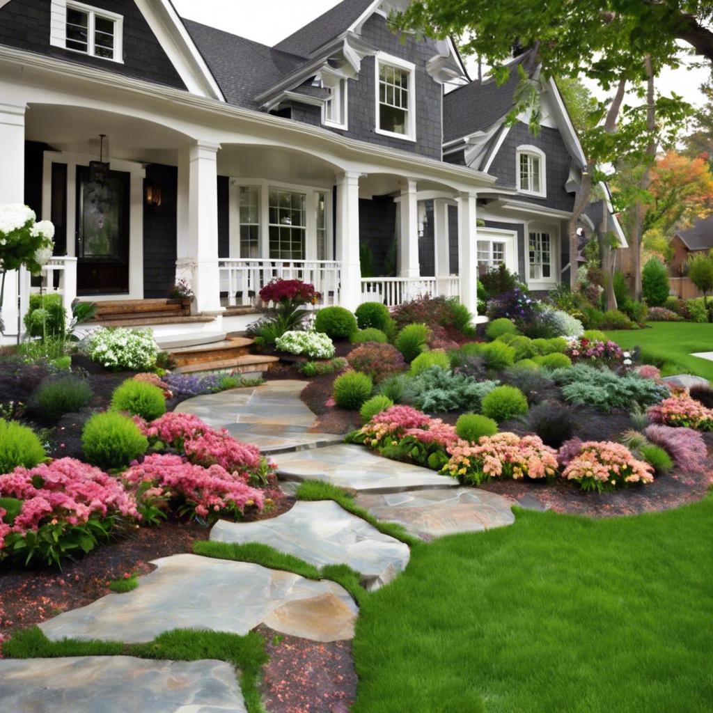 Front Yard Landscaping ​Ideas for Year-Round Appeal