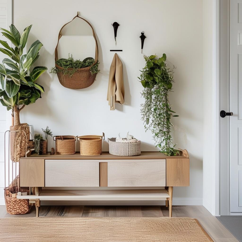 Functional⁤ Furniture for a Practical ​Entryway