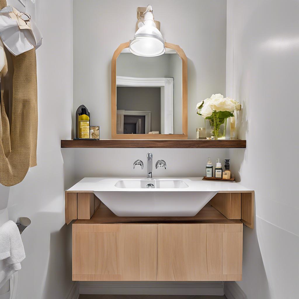 Hidden Storage Tricks for Clutter-Free Small Bathrooms