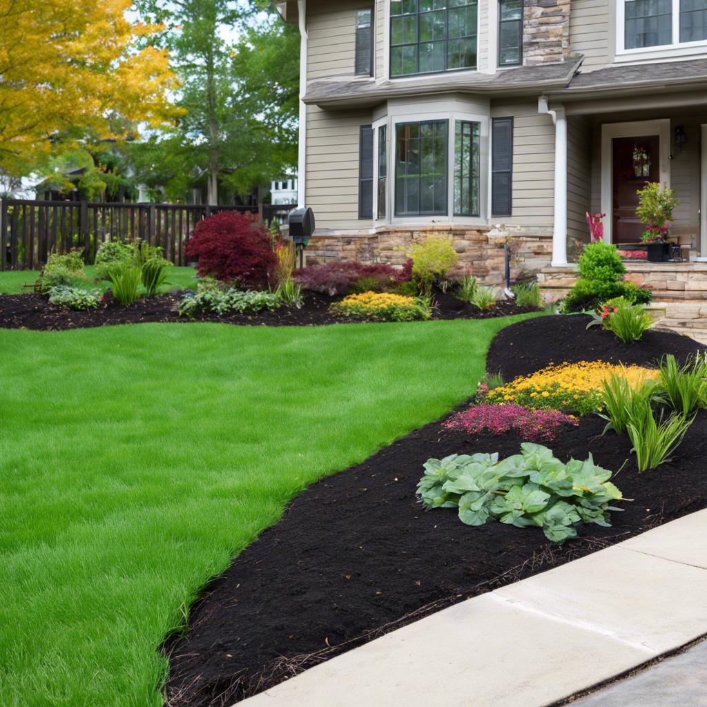 The Importance of Mulching in⁢ Front ‍Yard Landscapes