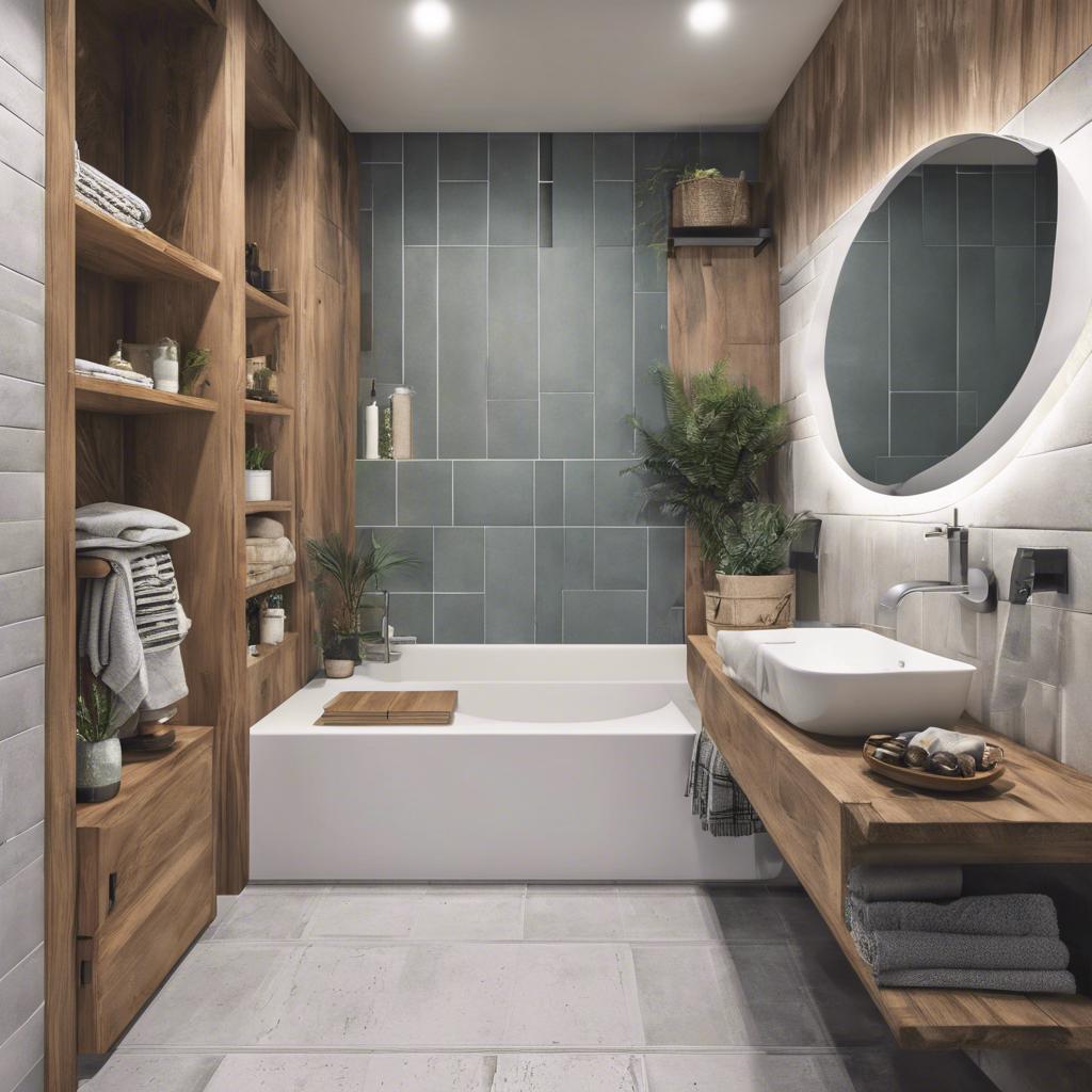 Incorporating Multi-Functional Furniture in Small Bathroom Design