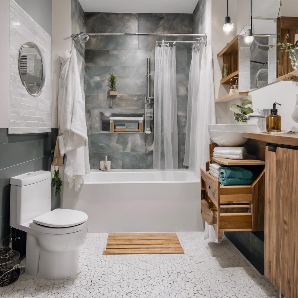 Incorporating Multi-Functional Furniture in Small Bathrooms