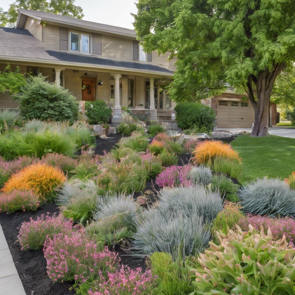 Incorporating Native Plants in⁤ Your Front Yard