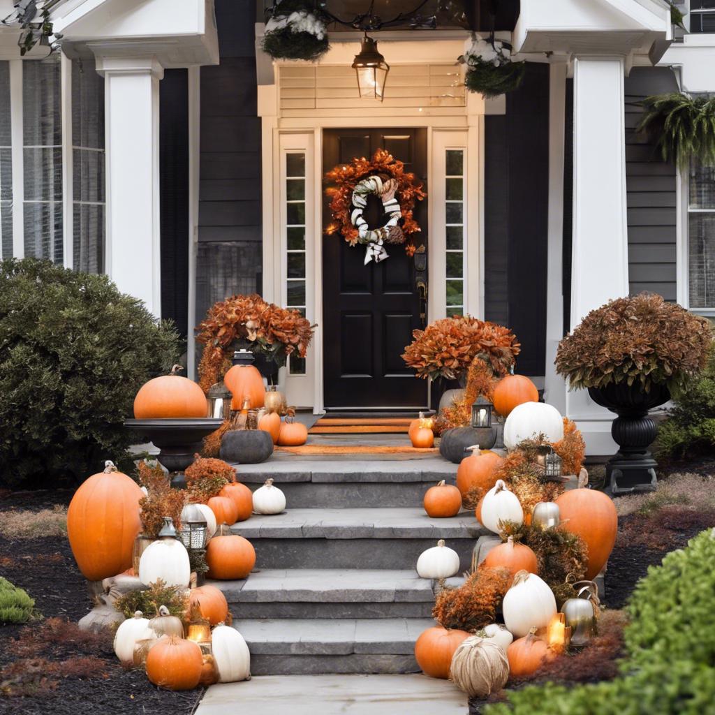 Incorporating Seasonal Decorations in Your ⁤Front Yard