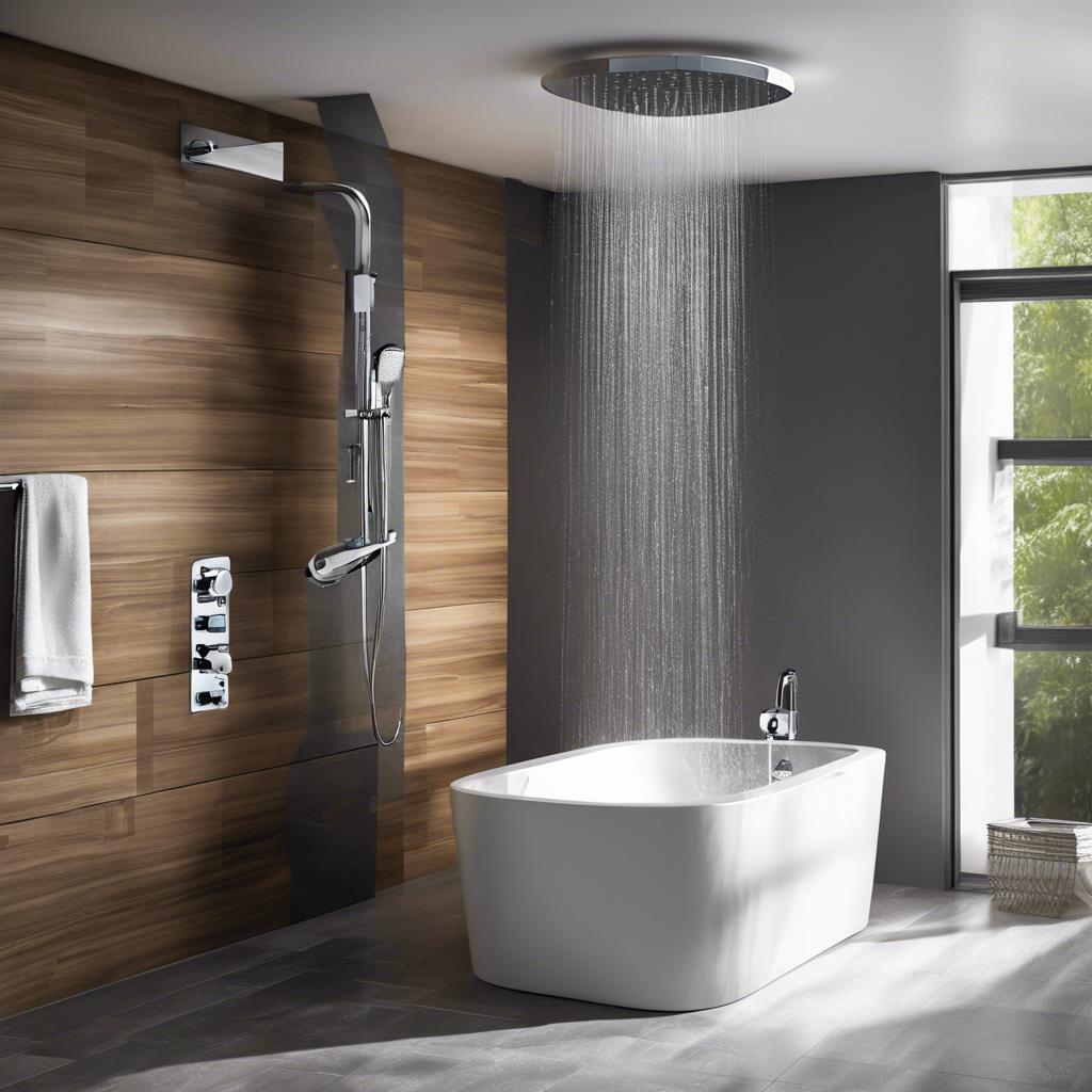 Incorporating Technology: Smart ⁢Features for the Modern Bathroom ⁤Shower