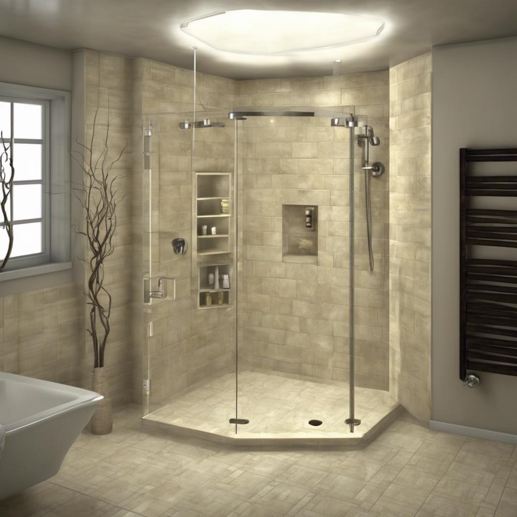 Innovative Shower Designs for Small Bathrooms