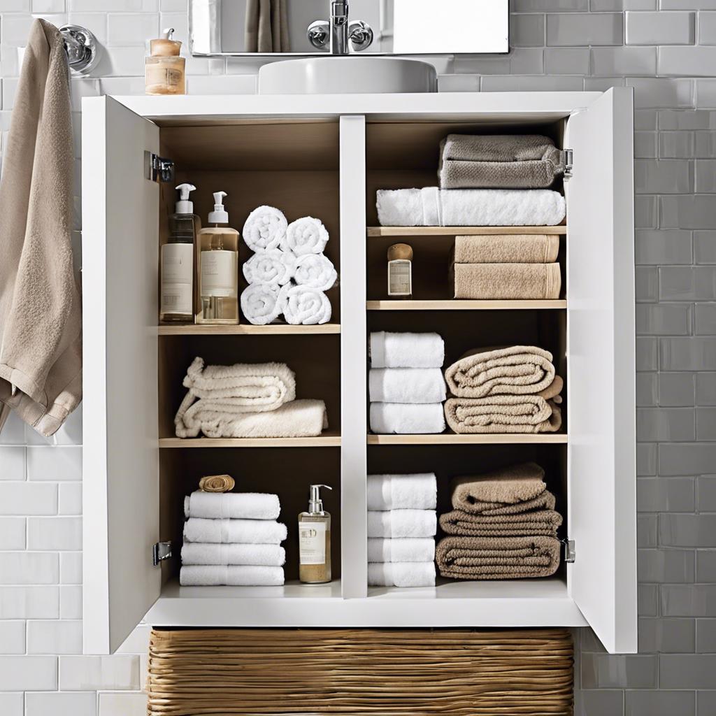 Innovative Storage Solutions for Small Bathroom Essentials