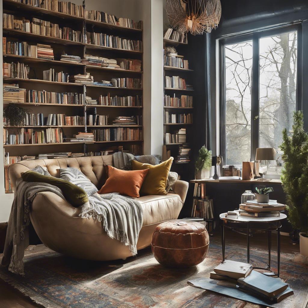 Inspiration from Different Styles for Your Reading Nook