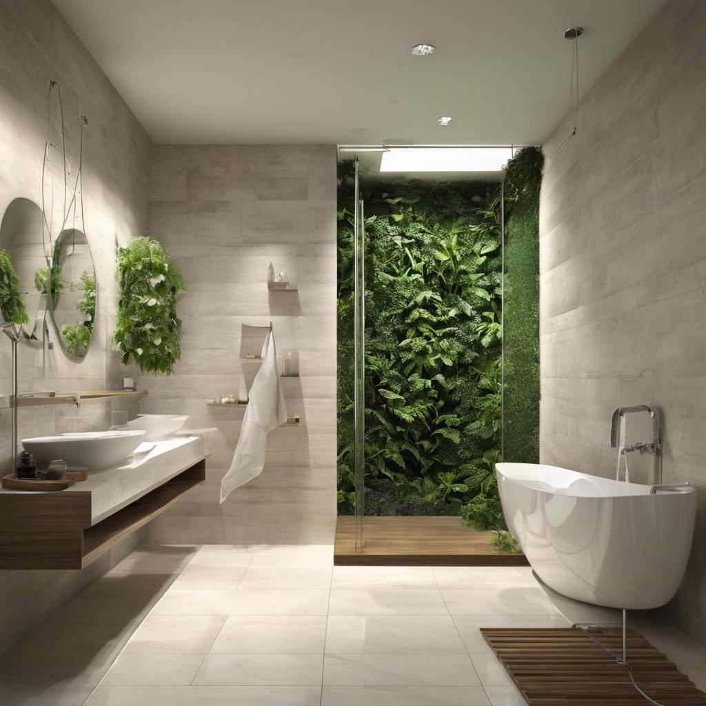 Integrating​ Nature: Bringing the ⁢Outdoors into Your Bathroom Shower