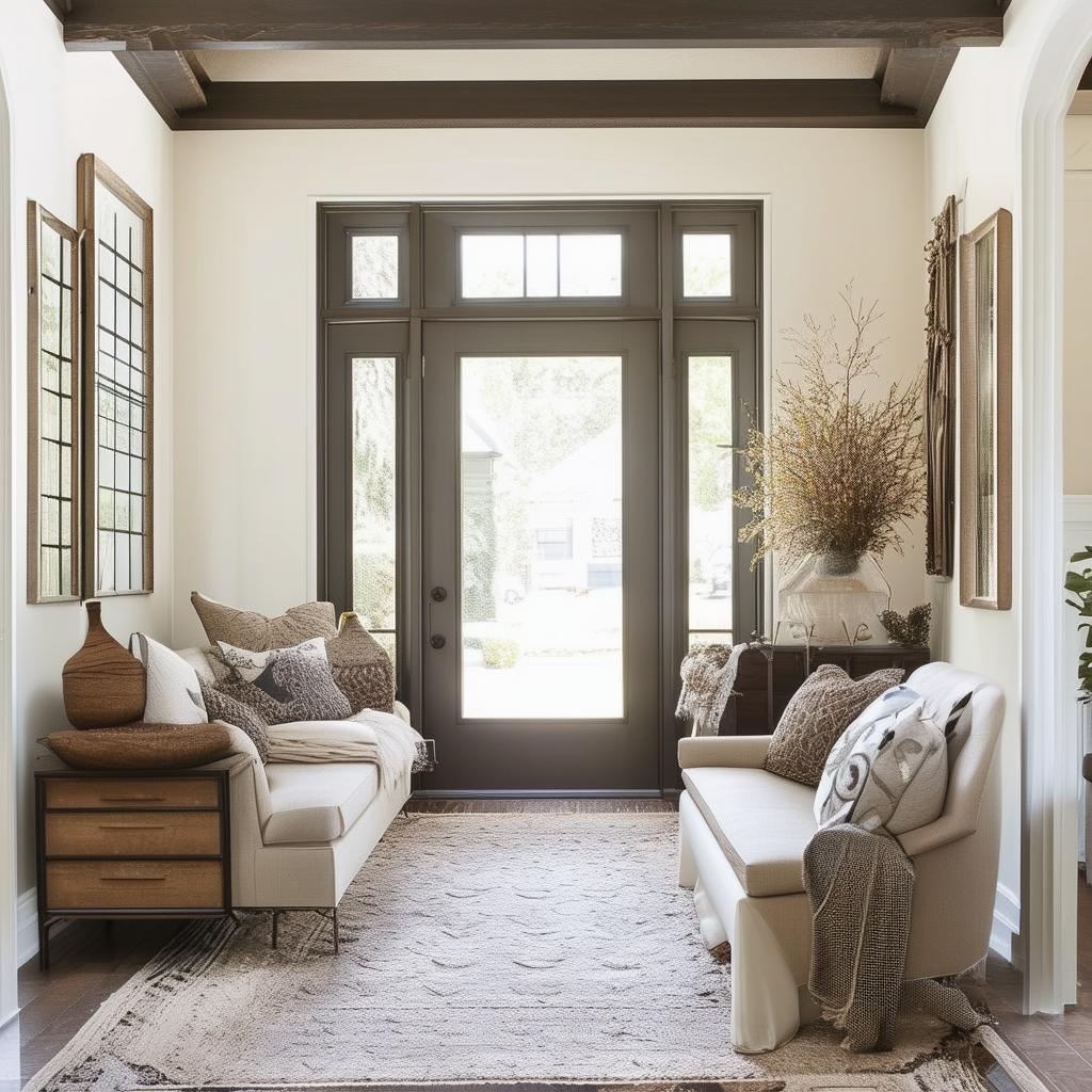 Inviting Comfort: Choosing Furniture for⁢ Your Entryway