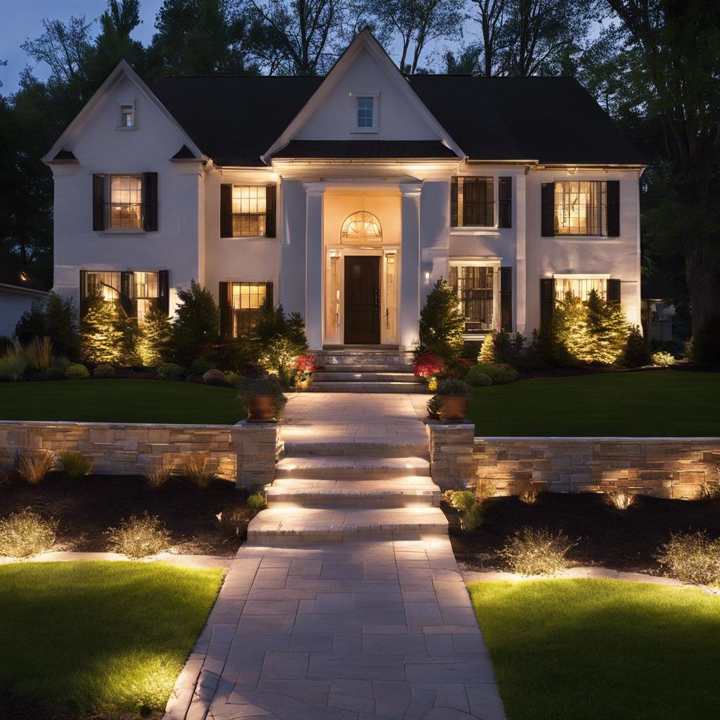 Lighting Up Your Front ‌Yard: Creative⁢ Outdoor Lighting⁢ Solutions