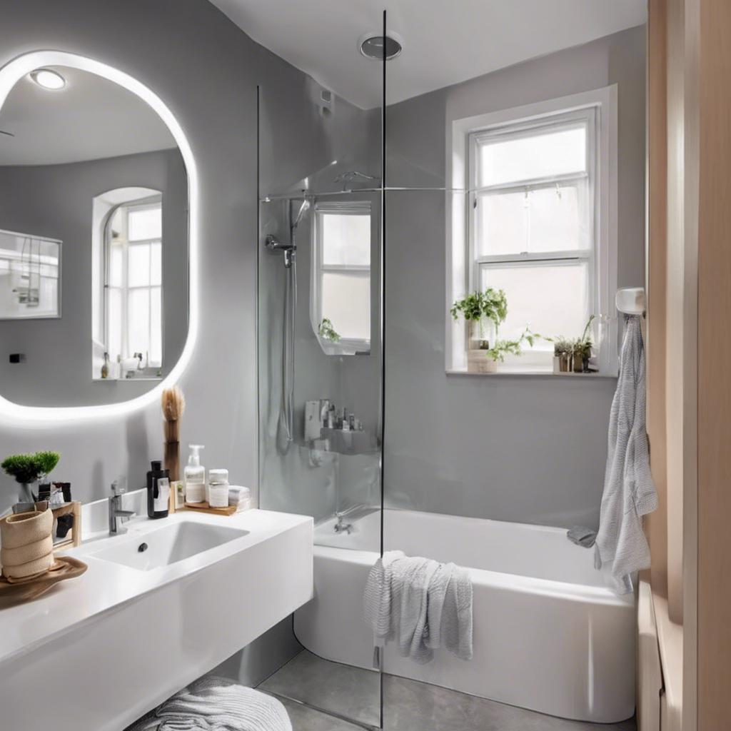 Tips for Maintaining a ⁣Clean ⁢and Tidy Small Bathroom