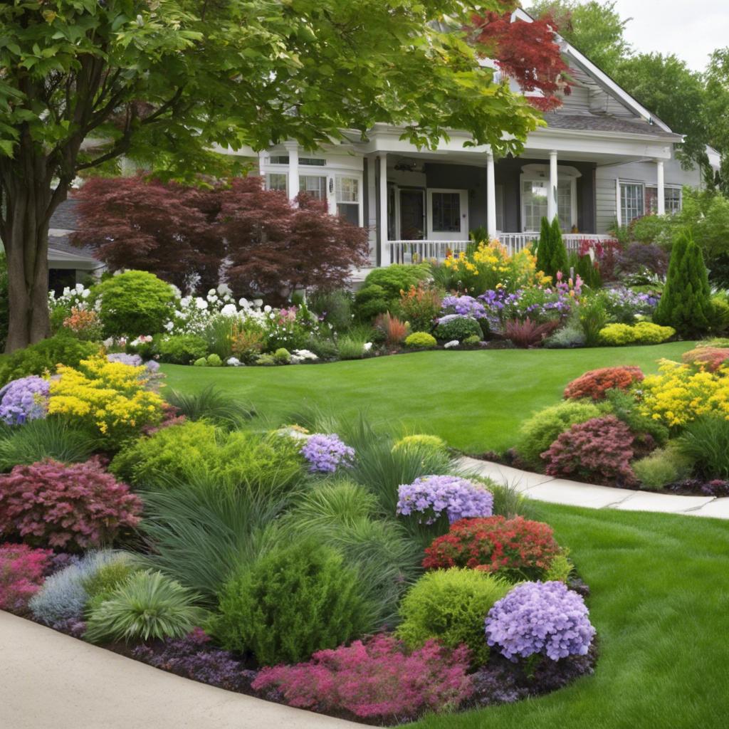 Tips for Maintaining Your⁤ Front Yard Landscape