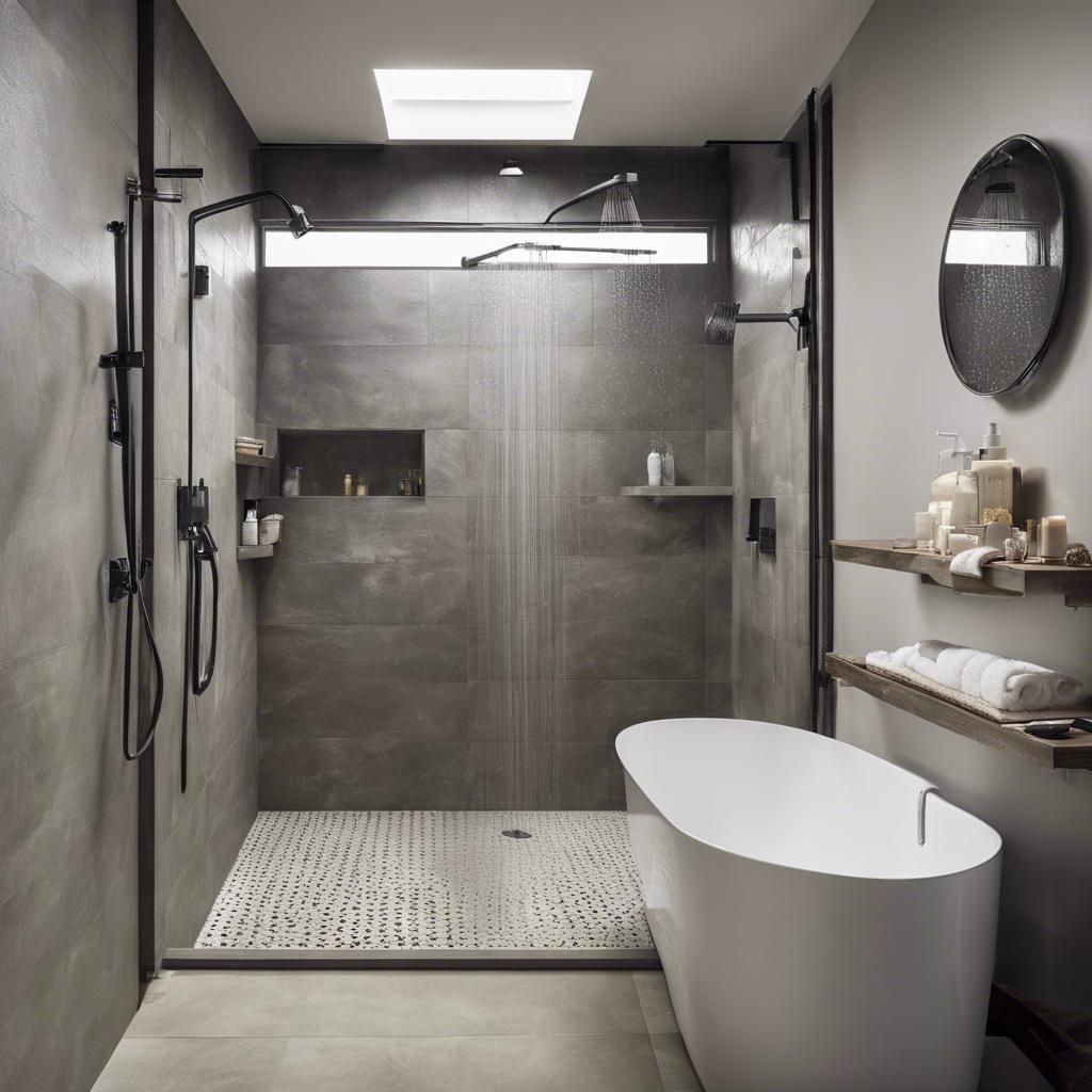 Maintenance​ Made Easy: Choosing‌ Low-Maintenance Features for Your Bathroom Shower