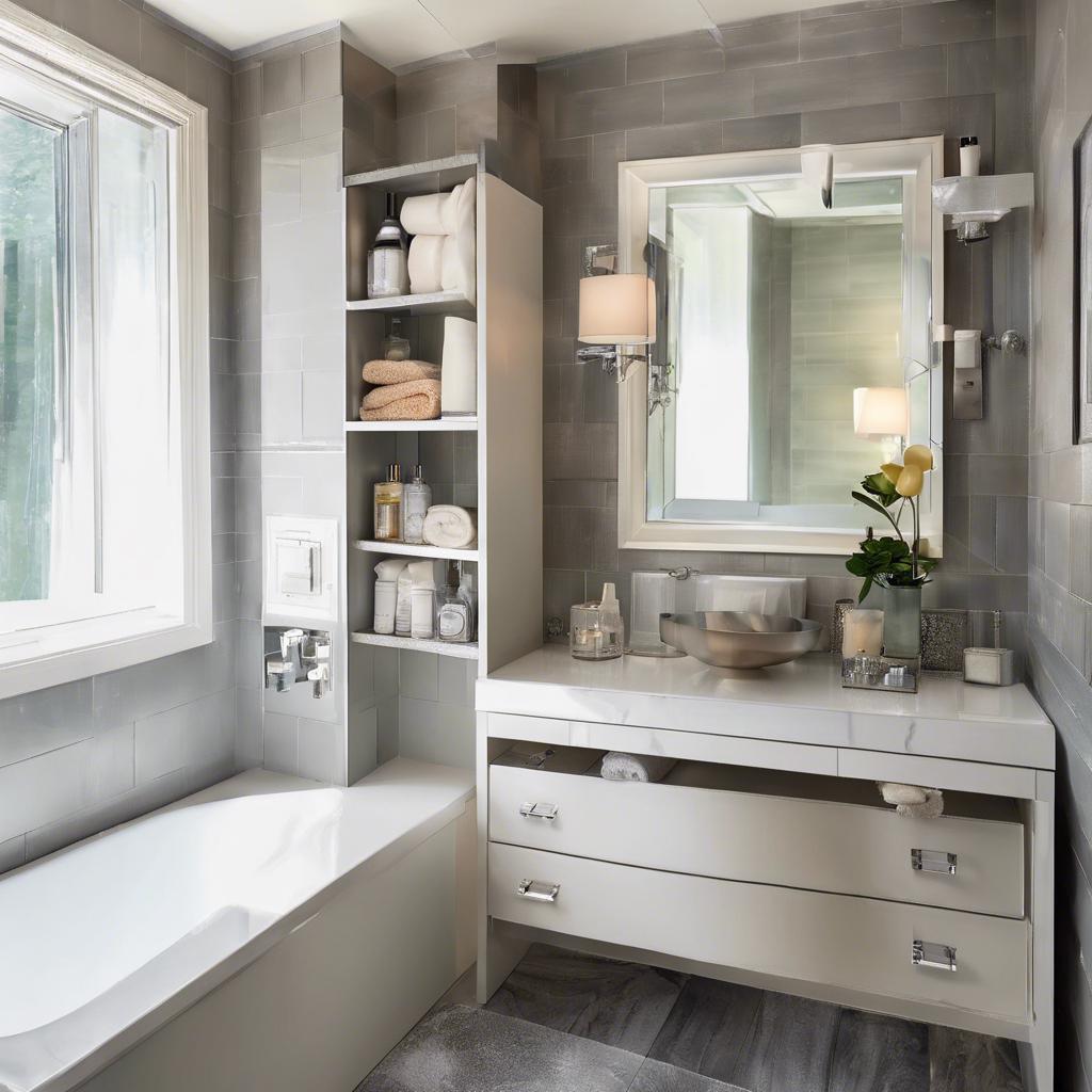 Maximizing Functionality in Small Bathroom Layouts