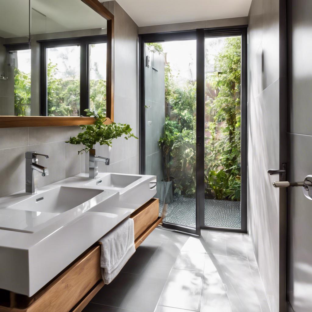 Maximizing Natural⁣ Light in​ Small Bathrooms