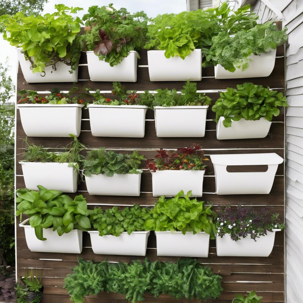 Maximizing Space in ​Your Front Yard‌ with Vertical Gardening