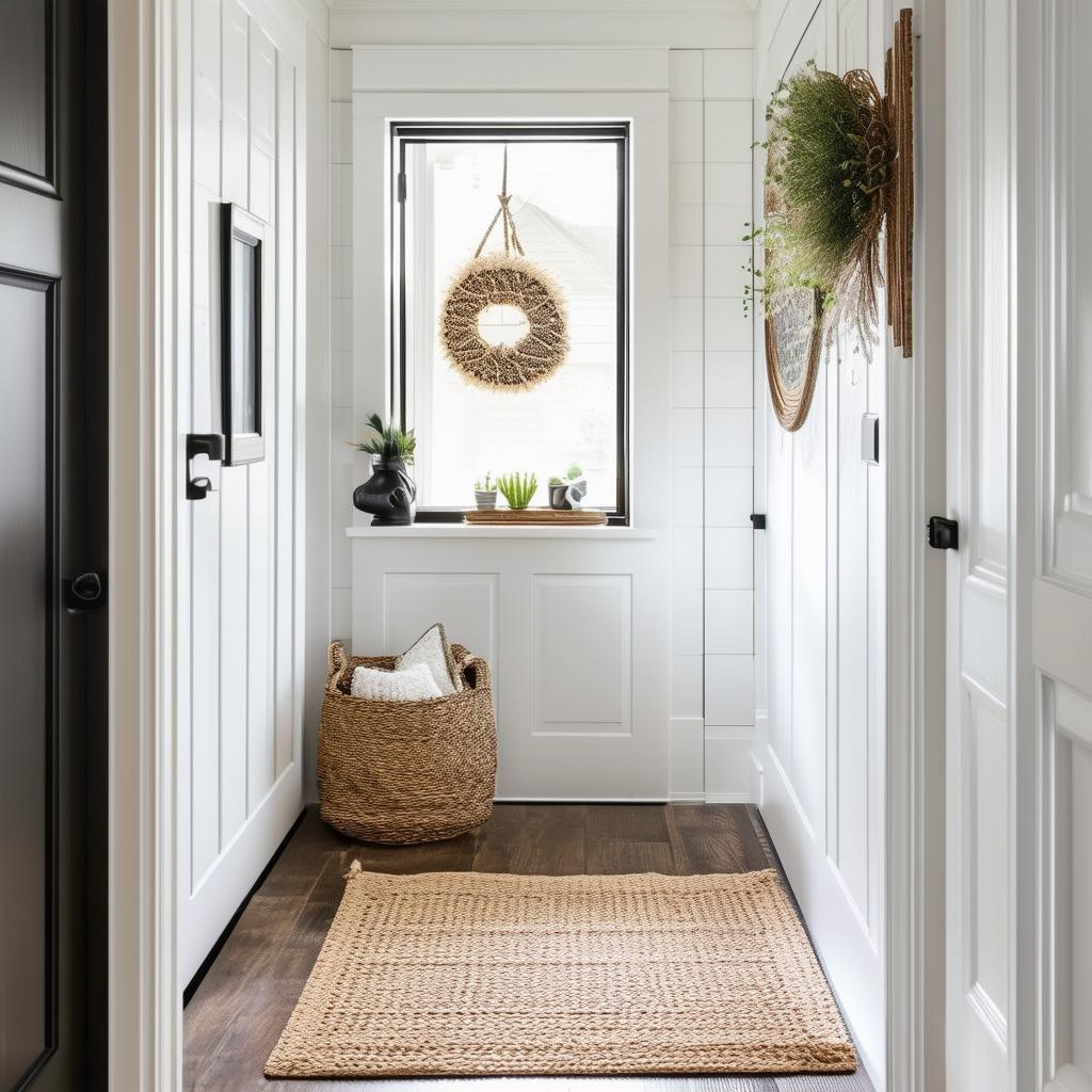 Maximizing Space: Functional Entryway Designs‌ for Small Areas