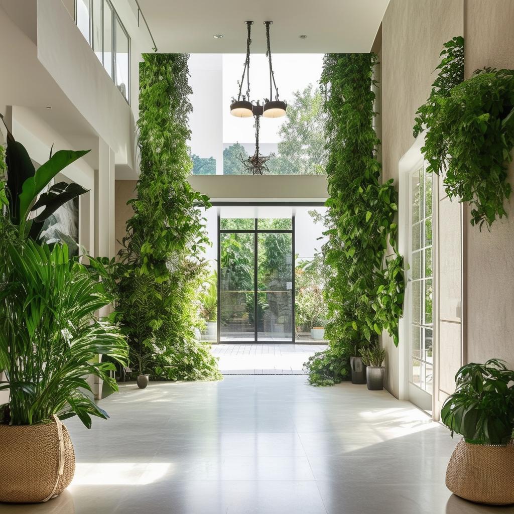 Nature Meets Design: Incorporating Greenery in Your⁢ Entryway