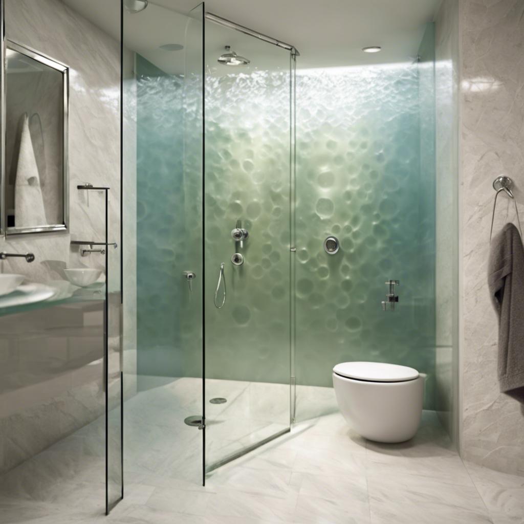 The Power of Glass: Enhancing Your Bathroom ‌Shower with Transparency