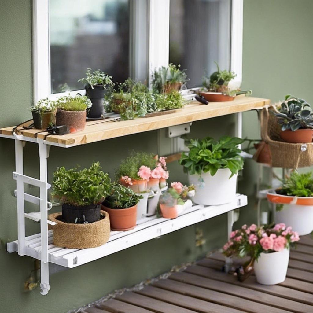 DIY Projects ​to Personalize ​Your Small⁢ Balcony