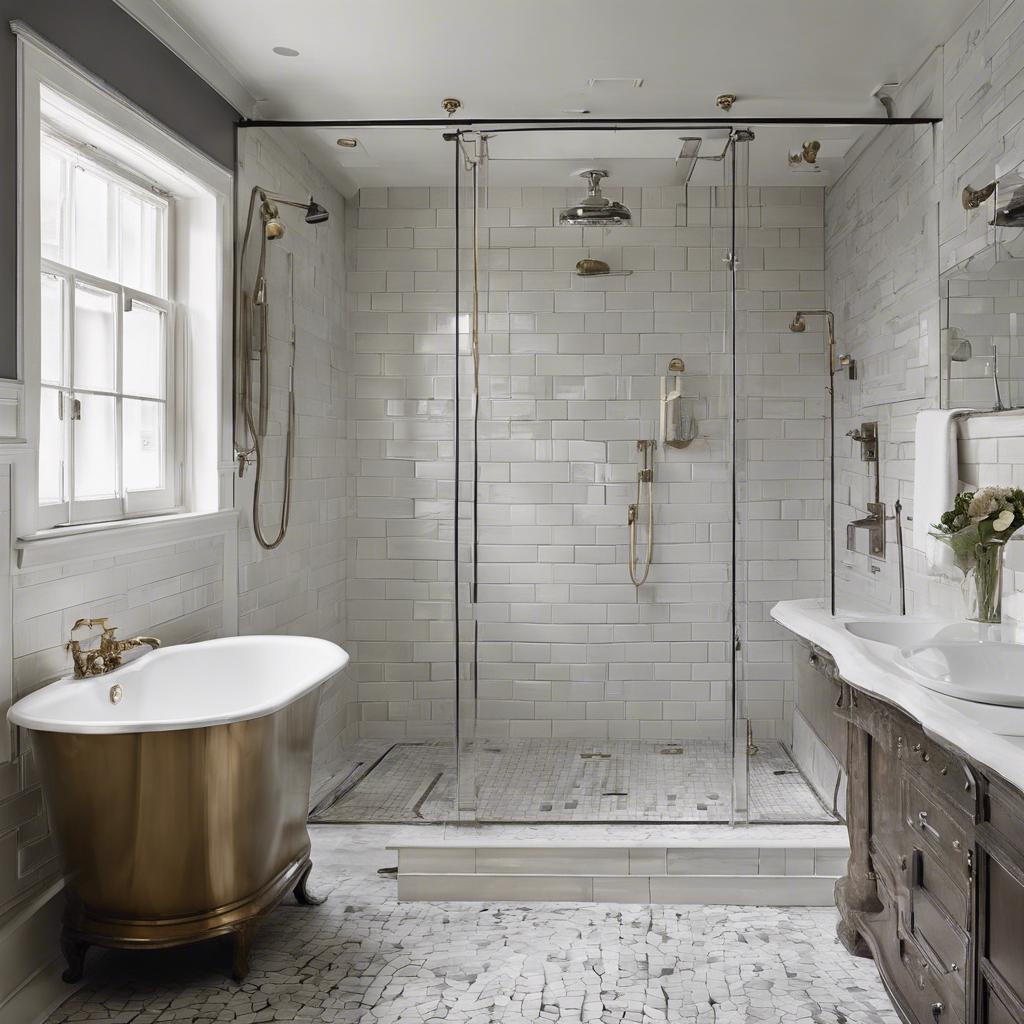 Revamping Traditional Layouts: ⁤Innovative Approaches to Classic Bathroom​ Showers