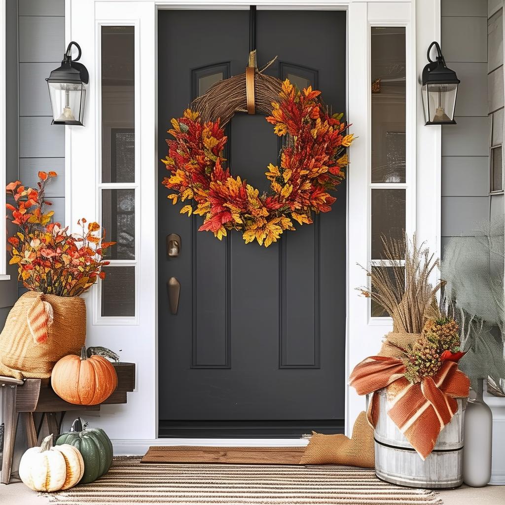 Seasonal Decor⁤ Ideas to Refresh Your Entryway Year-Round