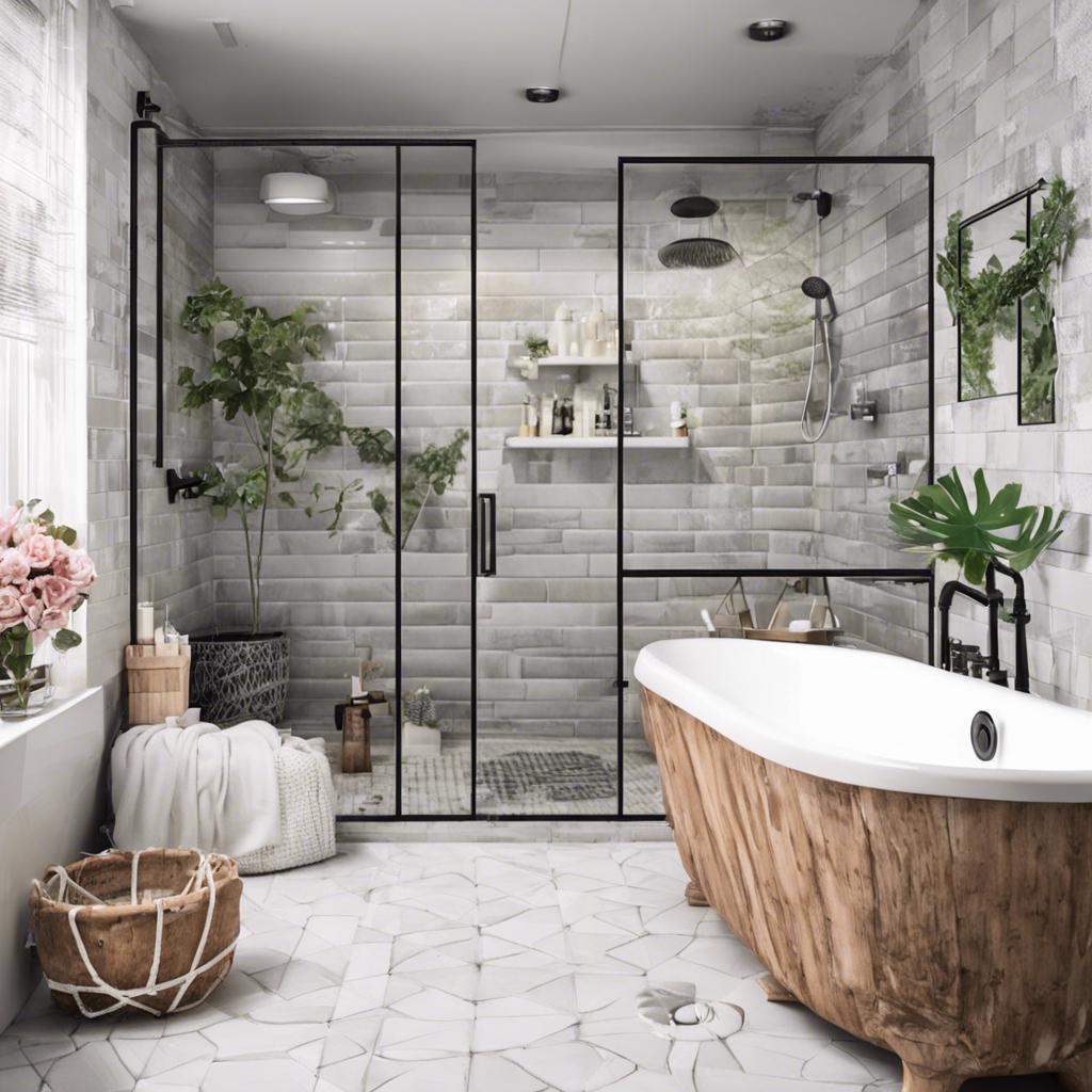 Seasonal⁣ Decor:‍ Refreshing ⁢Your ‌Bathroom‍ Shower Aesthetics