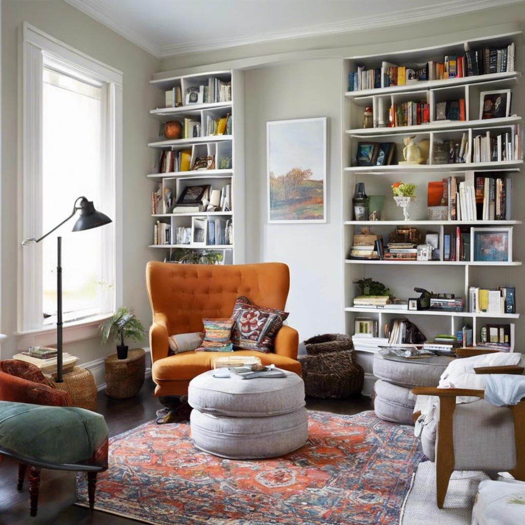 Selecting Comfortable Seating Options ⁣for ‍Your Reading Nook