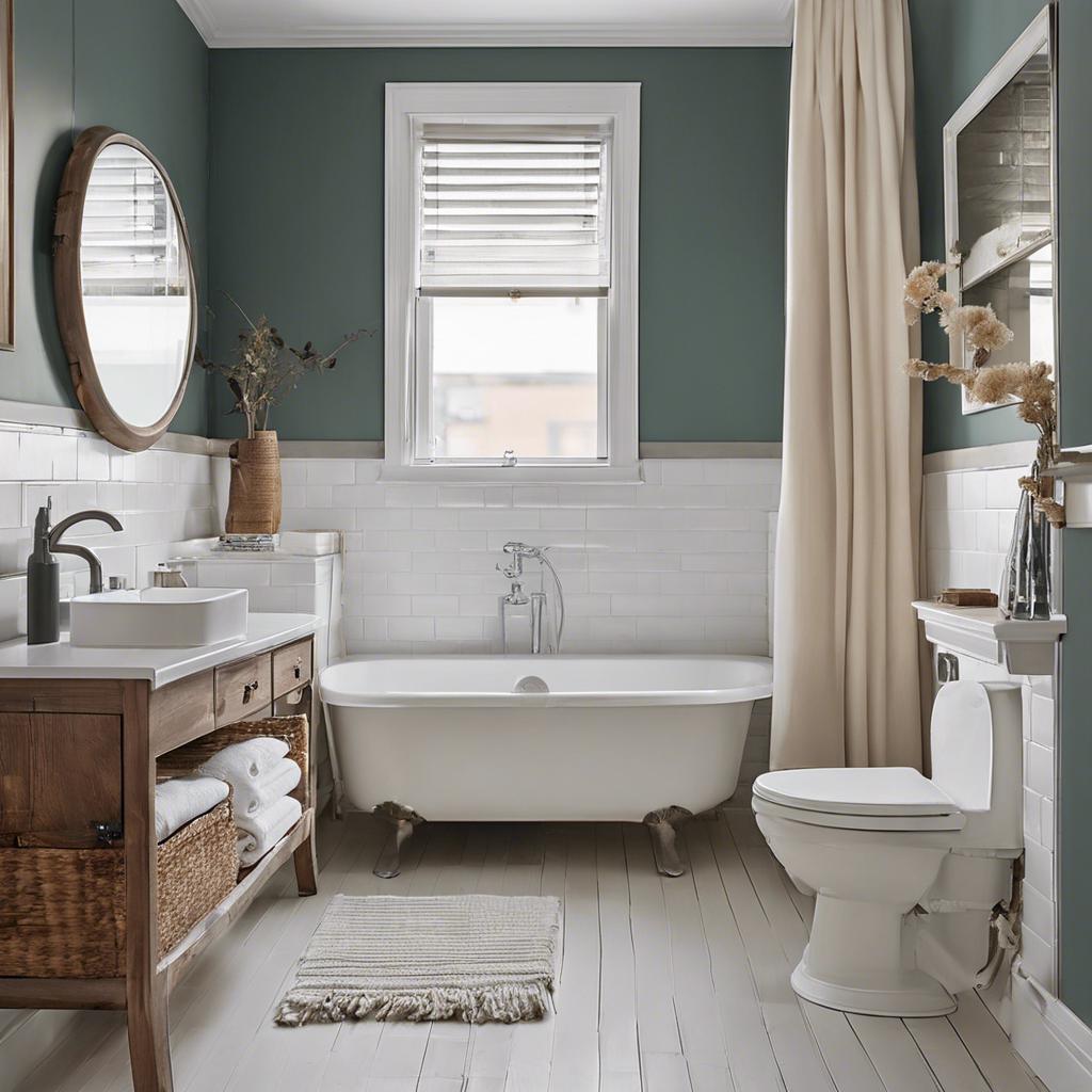 Selecting the Right Color Palette⁢ for Small​ Bathrooms