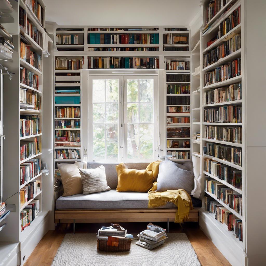 Shelving Solutions ​for Organizing Your Reading Nook